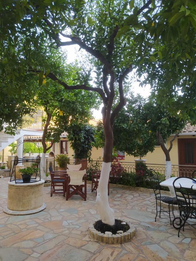 Villa Avli Parga Exteriör bild