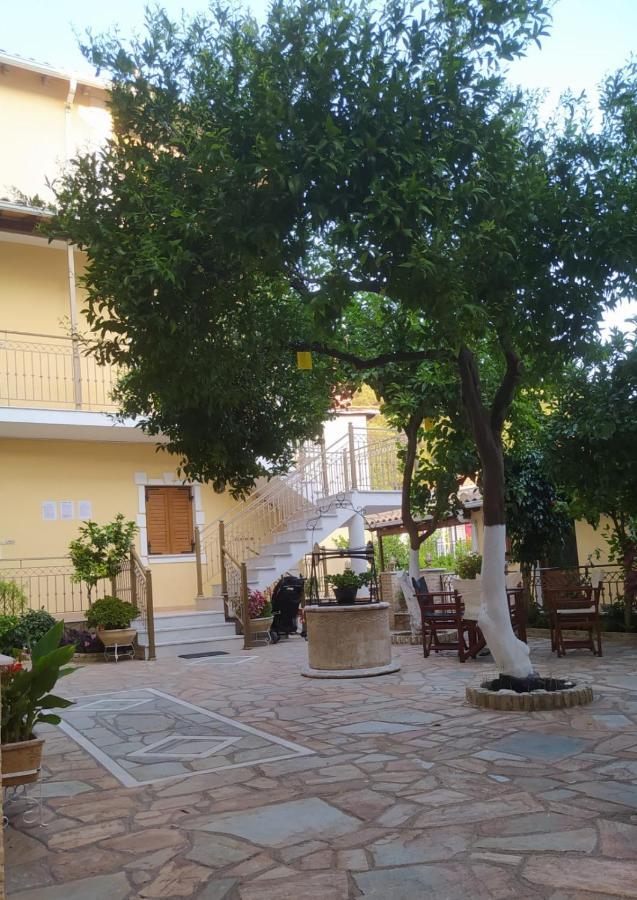 Villa Avli Parga Exteriör bild