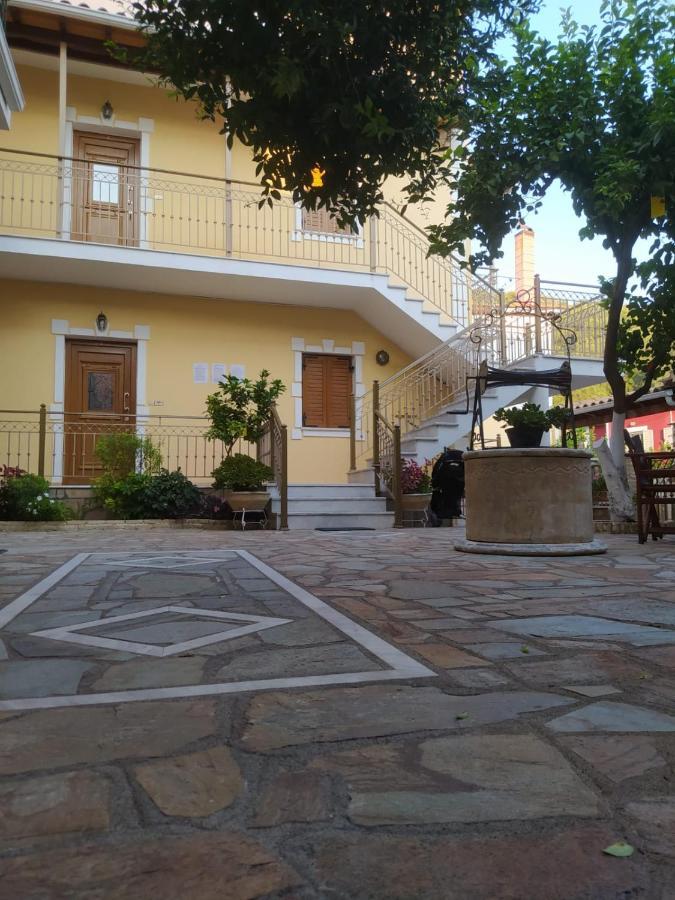 Villa Avli Parga Exteriör bild